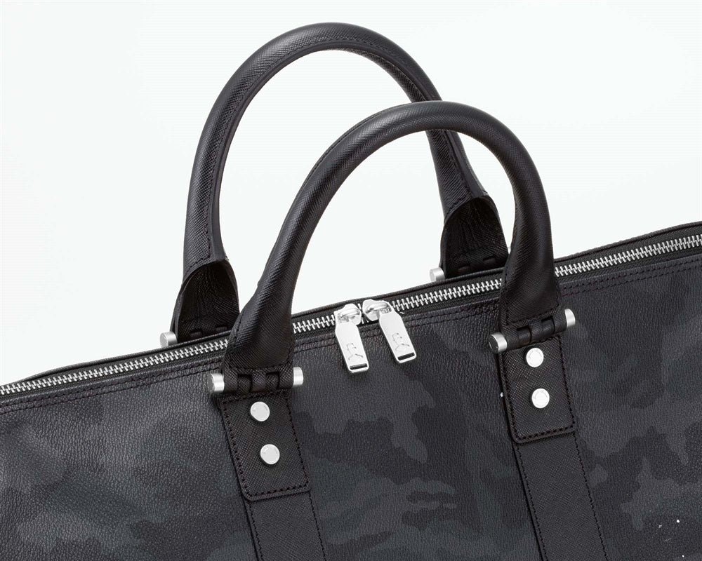 GENTIL BANDIT ジャンティバンティ ボストンバッグ BLACK CAMO GB1996-BB-BCM