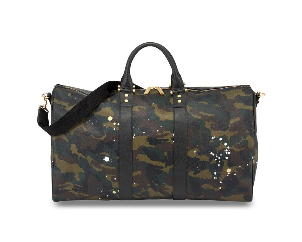 GENTIL BANDIT ジャンティバンティ ボストンバッグ KHAKI CAMO GB1996-BB