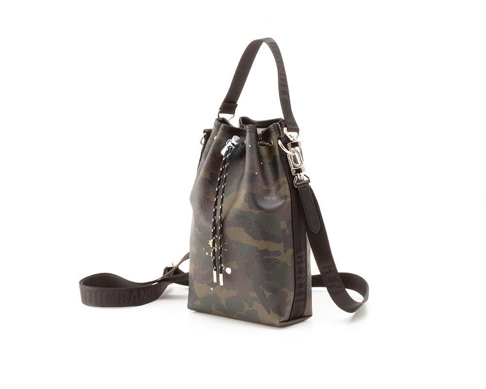GENTIL BANDIT ジャンティバンティ 2WAY巾着バッグ KHAKI CAMO GB2001-KCM