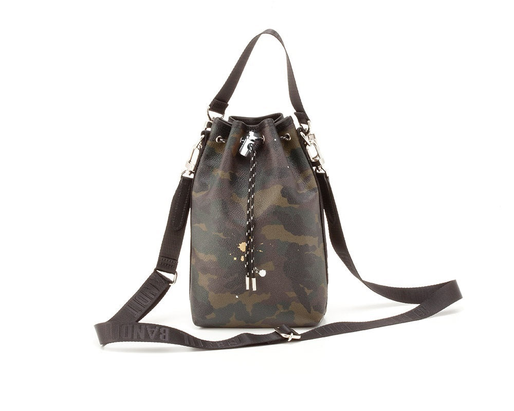 GENTIL BANDIT ジャンティバンティ 2WAY巾着バッグ KHAKI CAMO GB2001-KCM