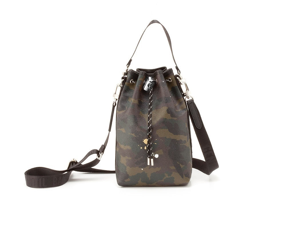 GENTIL BANDIT ジャンティバンティ 2WAY巾着バッグ KHAKI CAMO GB2001-KCM