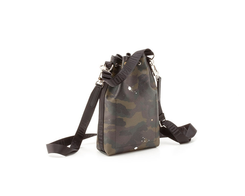 GENTIL BANDIT ジャンティバンティ 2WAY巾着バッグ KHAKI CAMO GB2001-KCM
