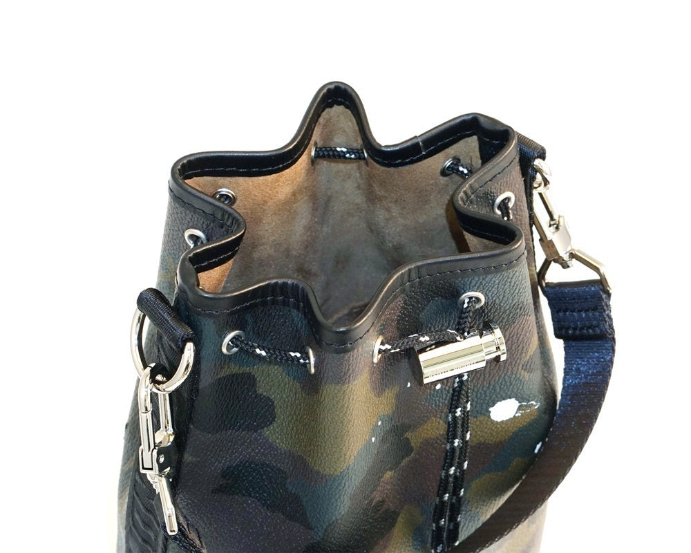 GENTIL BANDIT ジャンティバンティ 2WAY巾着バッグ KHAKI CAMO GB2001-KCM