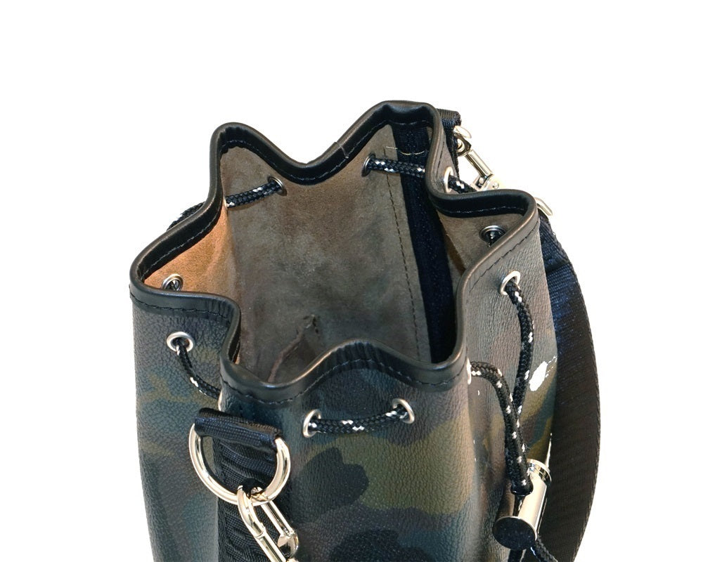 GENTIL BANDIT ジャンティバンティ 2WAY巾着バッグ KHAKI CAMO GB2001-KCM