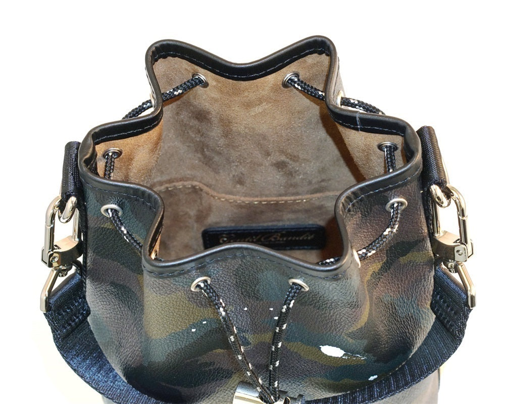 GENTIL BANDIT ジャンティバンティ 2WAY巾着バッグ KHAKI CAMO GB2001-KCM