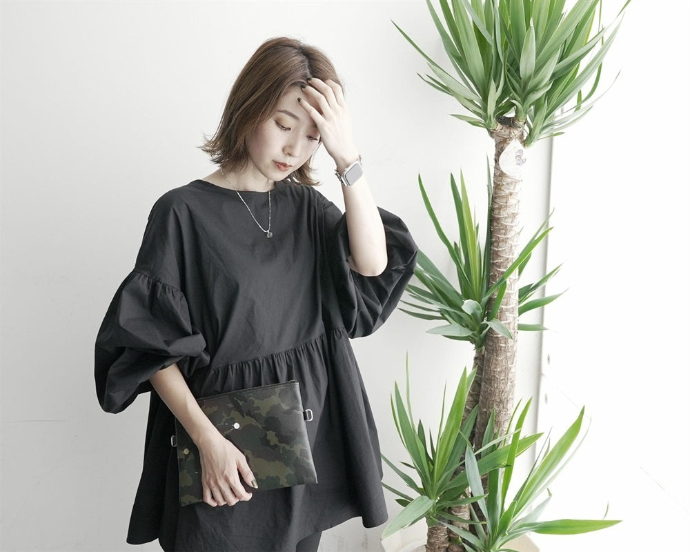 GENTIL BANDIT ジャンティバンティ ダブルミニショルダーバッグ KHAKI CAMO GB2002-KCM
