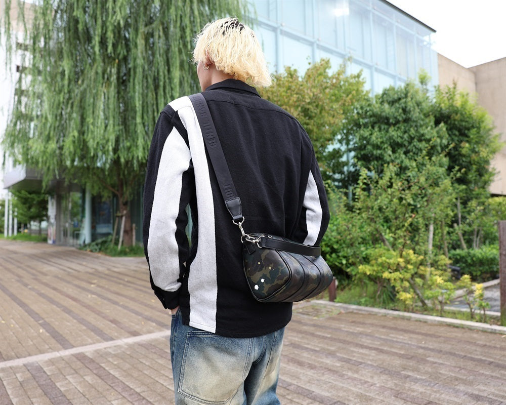 GENTIL BANDIT ジャンティバンティ ミニボストンバッグ KHAKI CAMO GB2003-KCM