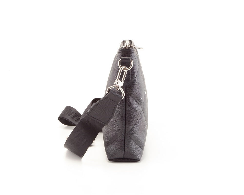 GENTIL BANDIT キルティングクロスボディ ブラックカモ