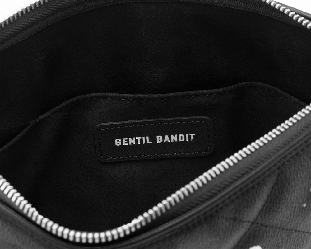GENTIL BANDIT キルティングクロスボディ ブラックカモ