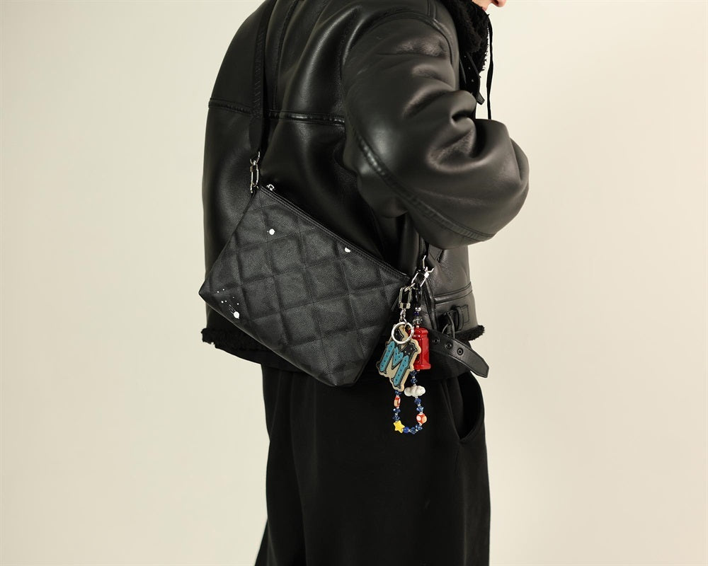 GENTIL BANDIT ジャンティバンティ キルティングクロスボディ BLACK CAMO GB2007M-BCM
