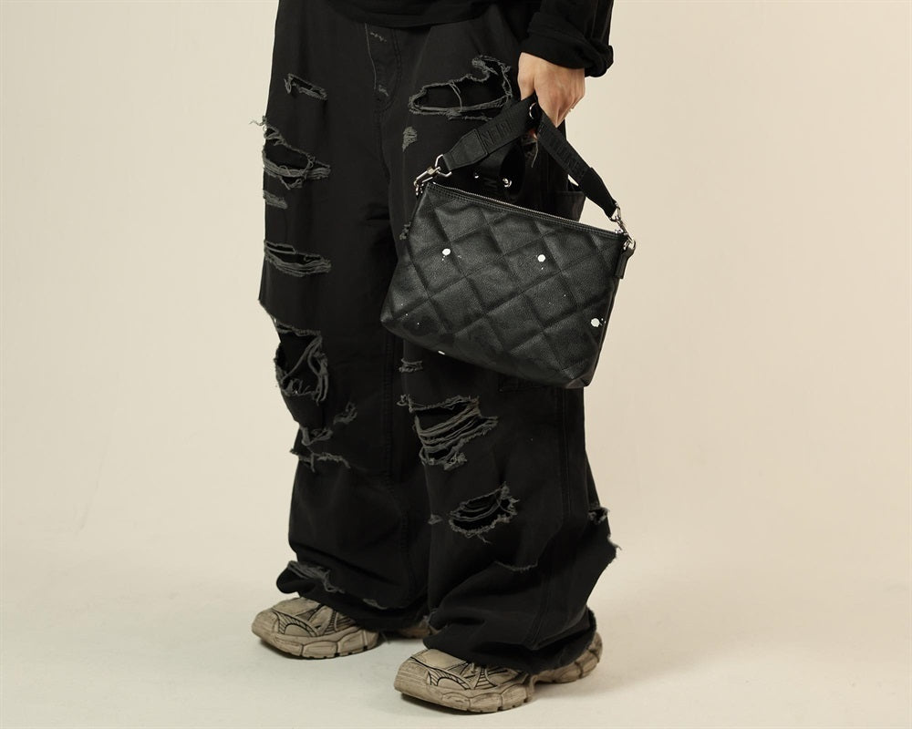 GENTIL BANDIT ジャンティバンティ キルティングクロスボディ BLACK CAMO GB2007M-BCM