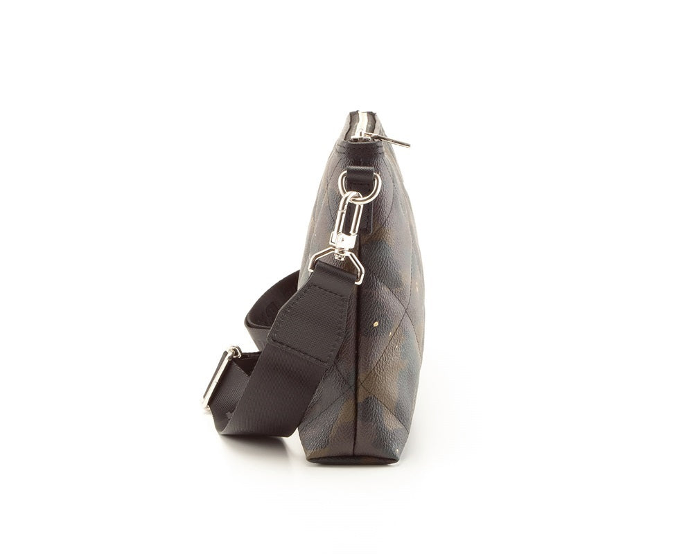 GENTIL BANDIT キルティングクロスボディ カーキカモ