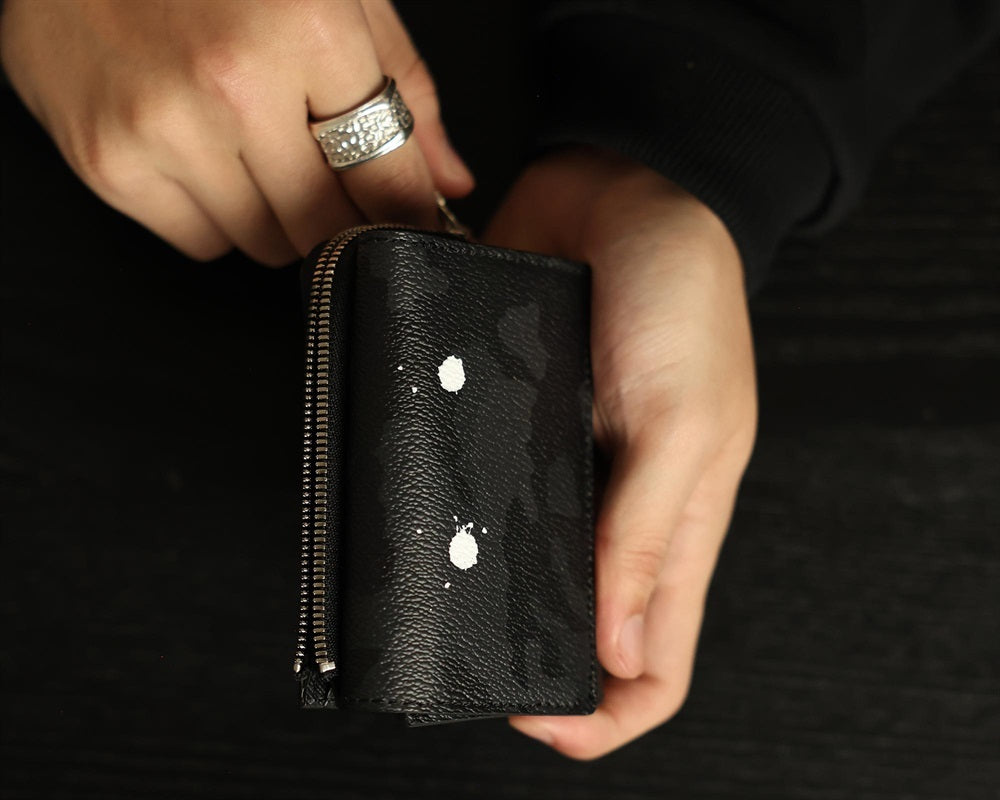 GENTIL BANDIT ジャンティバンティトライフォールドウォレット