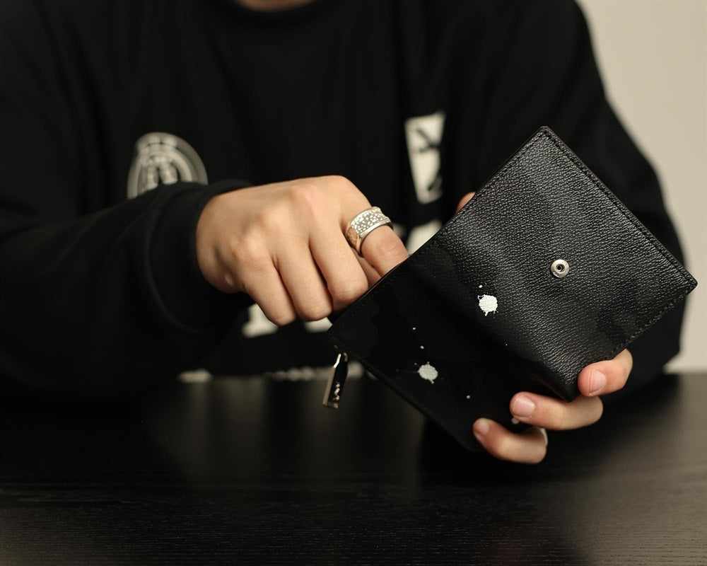 GENTIL BANDIT ジャンティバンティトライフォールドウォレット