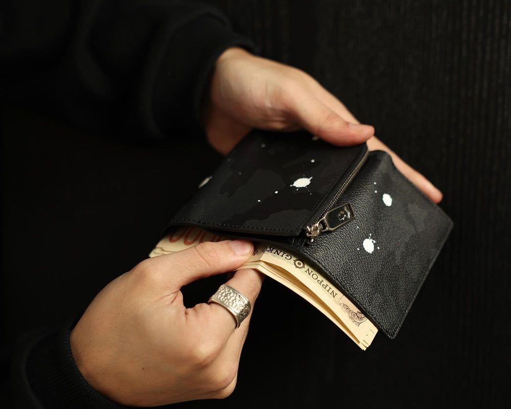 GENTIL BANDIT ジャンティバンティトライフォールドウォレット