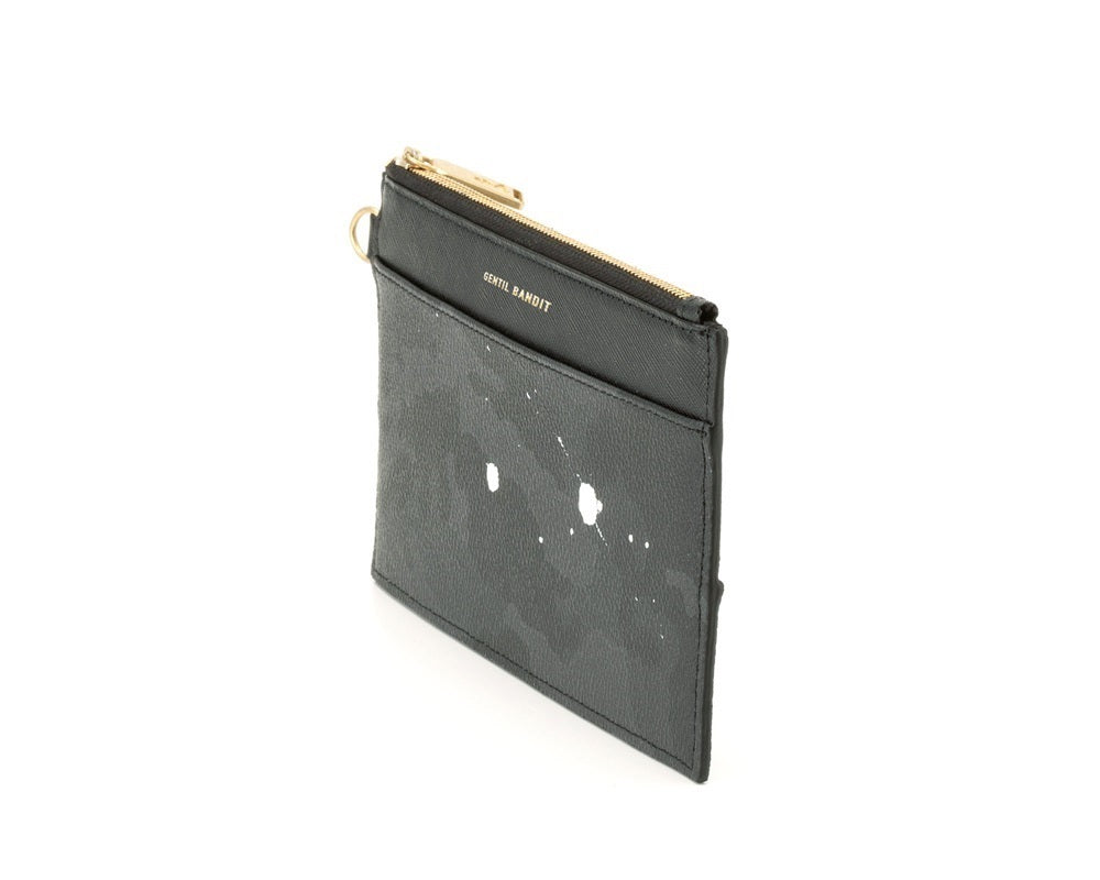 GENTIL BANDIT ジャンティバンティ スリムロングウォレット BLACK CAMO GBW1961-BCM