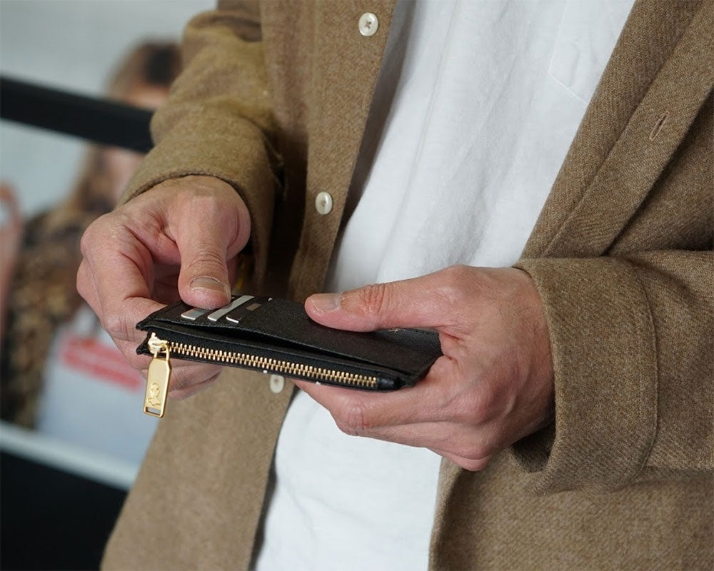 GENTIL BANDIT ジャンティバンティ マルチカードケース KHAKI CAMO×BLACK GBW1964-BLK
