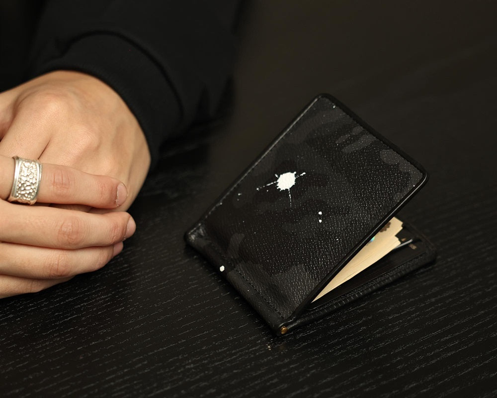 GENTIL BANDIT ジャンティバンティ マネークリップウォレット BLACK CAMO GBW1967-BCM