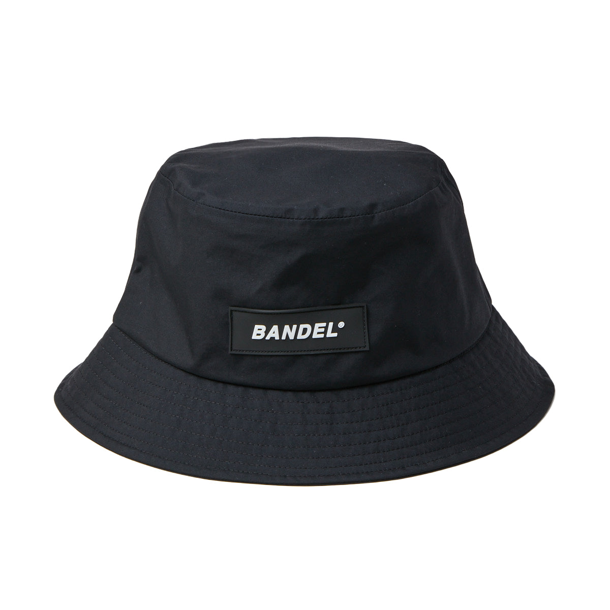 BANDEL バンデル イタリックシリコンバケットハット ITALIC SILICONE BUCKETH HAT BGC-6SISBH ブラック