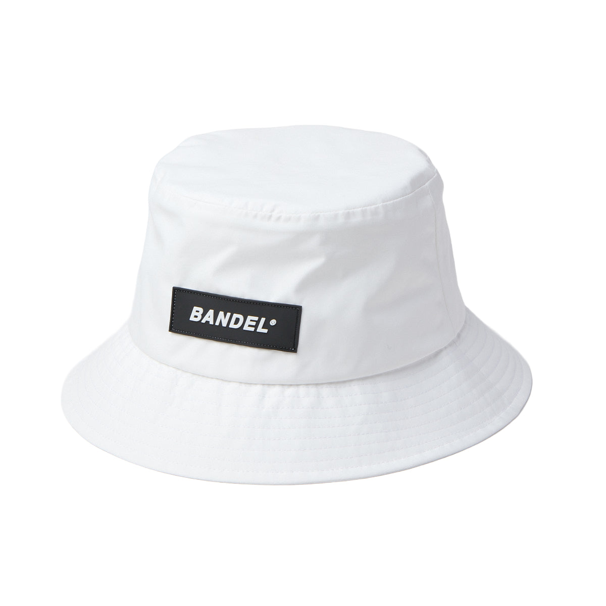 BANDEL バンデル イタリックシリコンバケットハット ITALIC SILICONE BUCKETH HAT BGC-6SISBH ホワイト