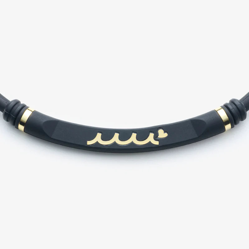 BANDEL×muta LITE SPORTS Metallic Black×Gold