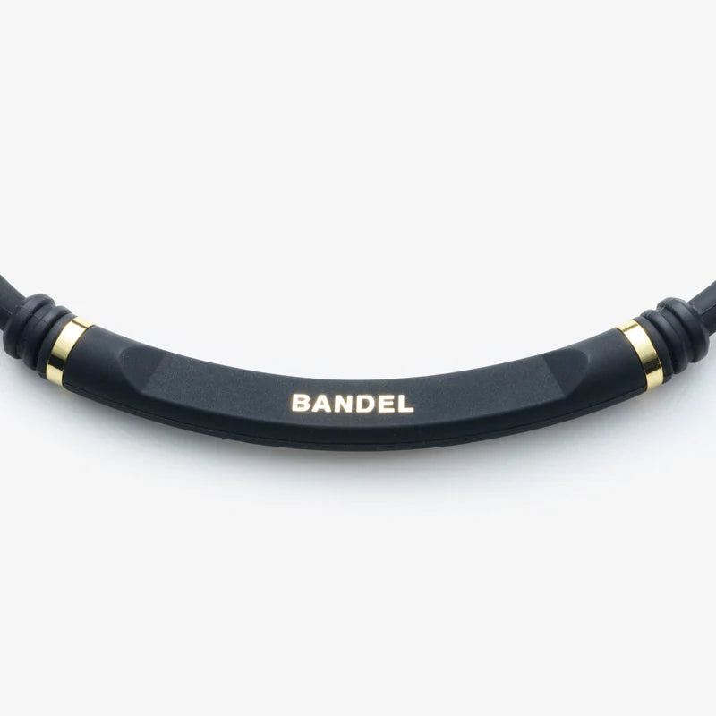 BANDEL×muta LITE SPORTS Metallic Black×Gold