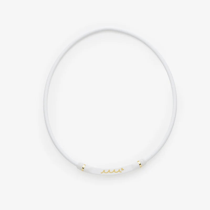 BANDEL×muta LITE SPORTS Metallic White×Gold