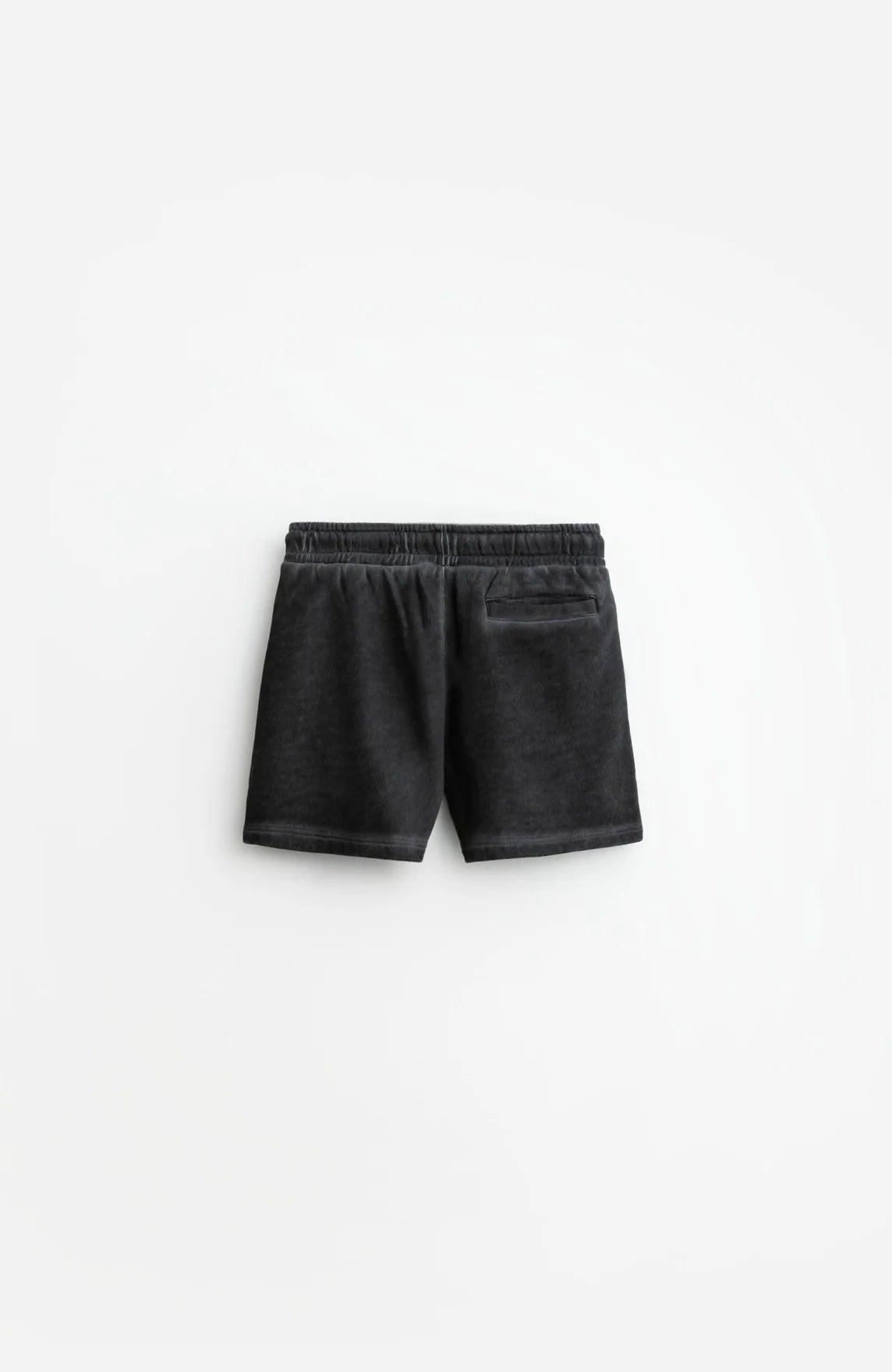 OIL WASHED SWEATSHORT SLA-M3306SH スウェット ショートパンツ / BLACK OIL WASHE