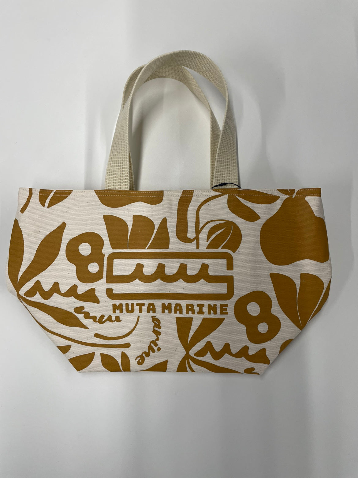 muta MARINE フローラル エコバッグ [全3色]
