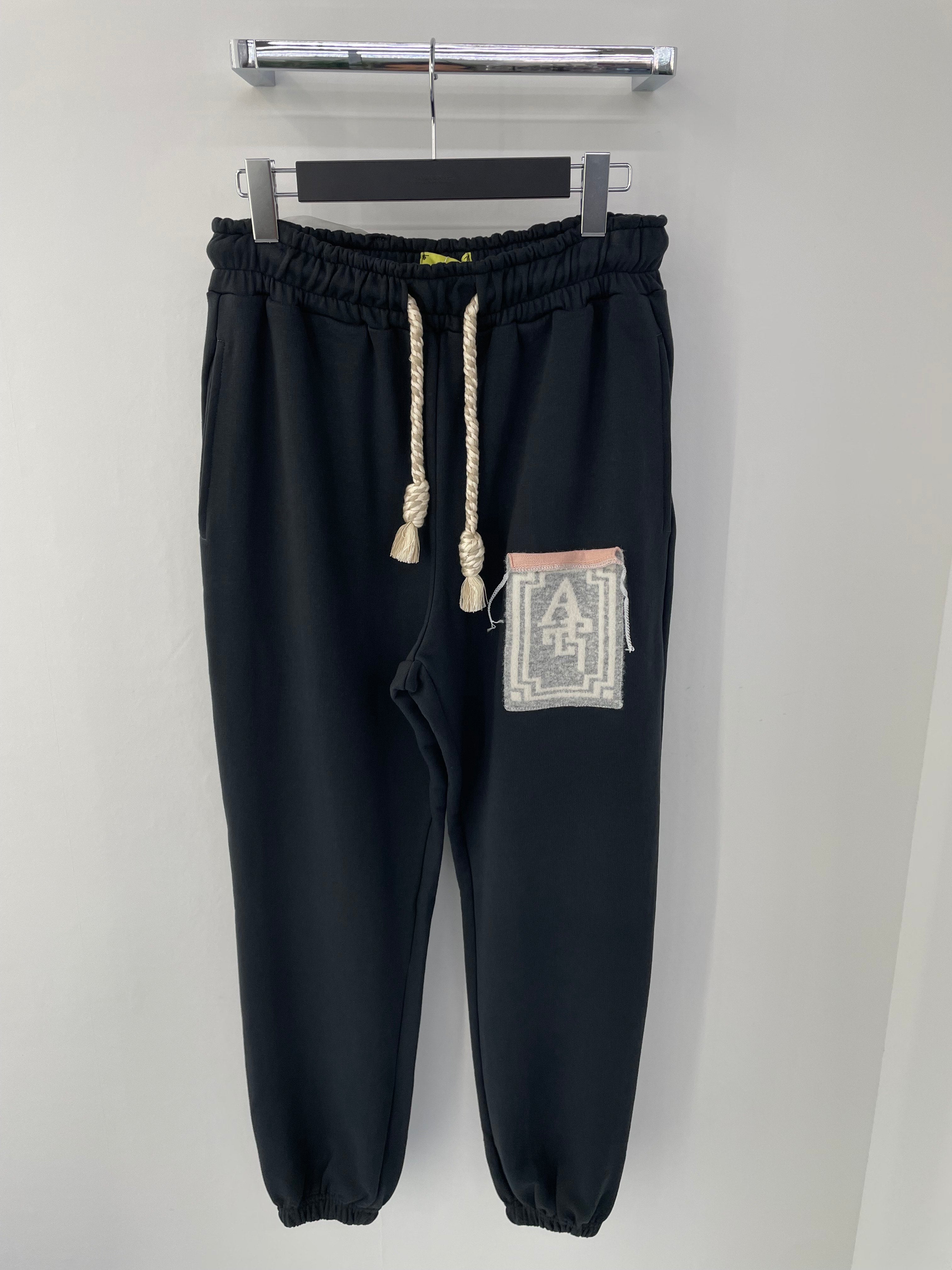Al ain SWEATPANT APXX W140  スウェットパンツ コットン100% イタリア製 セットアップ ユニセックス