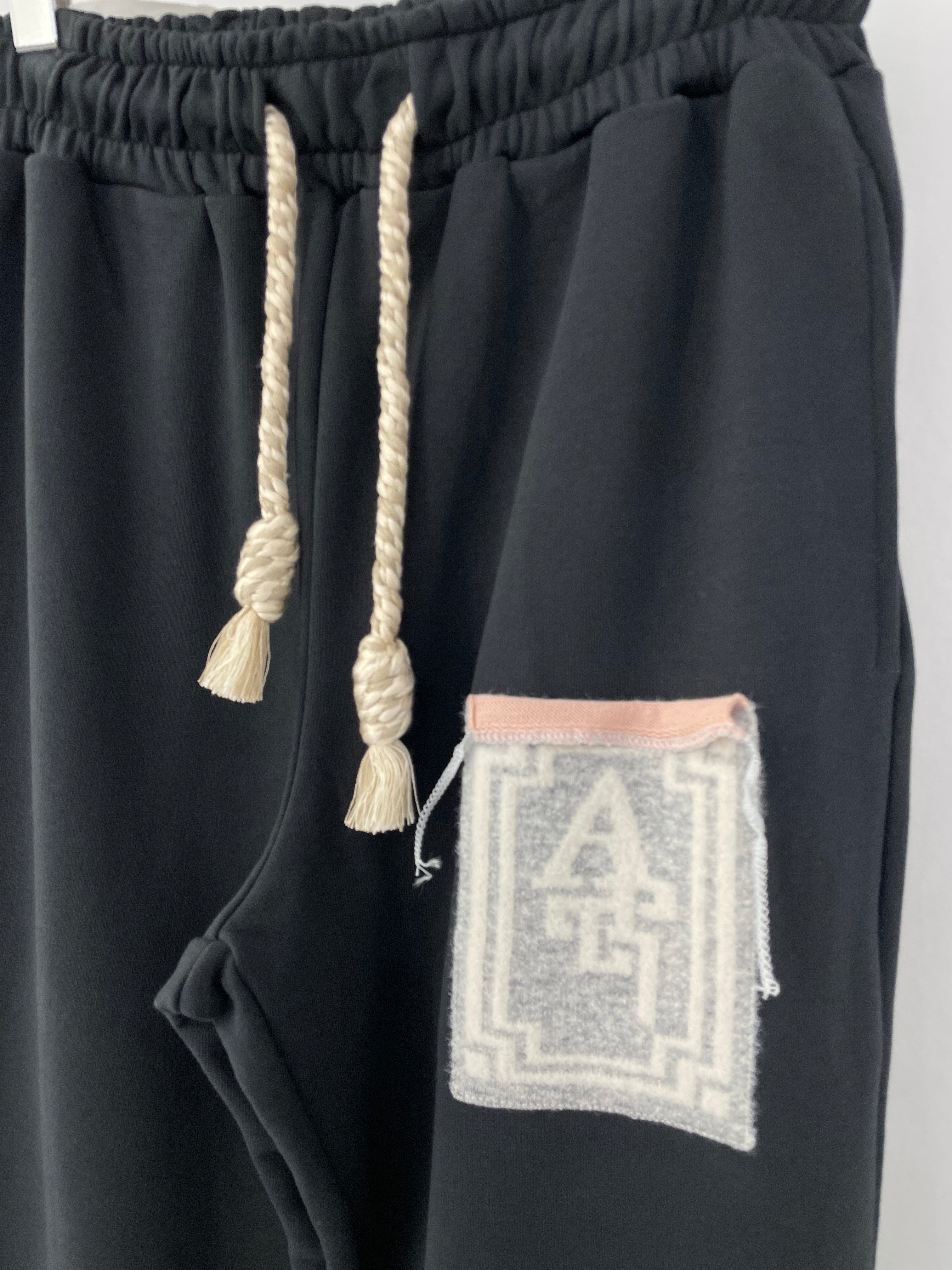 Al ain SWEATPANT APXX W140  スウェットパンツ コットン100% イタリア製 セットアップ ユニセックス