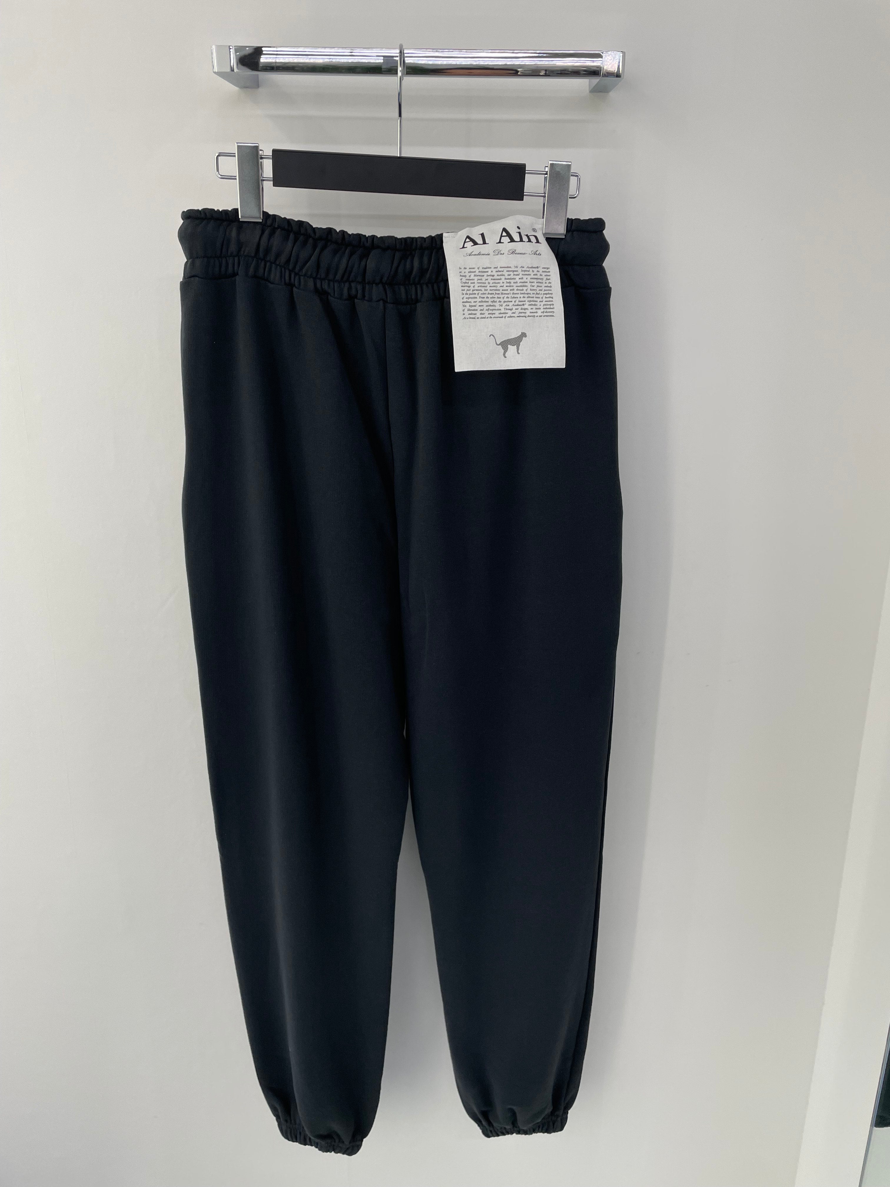 Al ain SWEATPANT APXX W140  スウェットパンツ コットン100% イタリア製 セットアップ ユニセックス