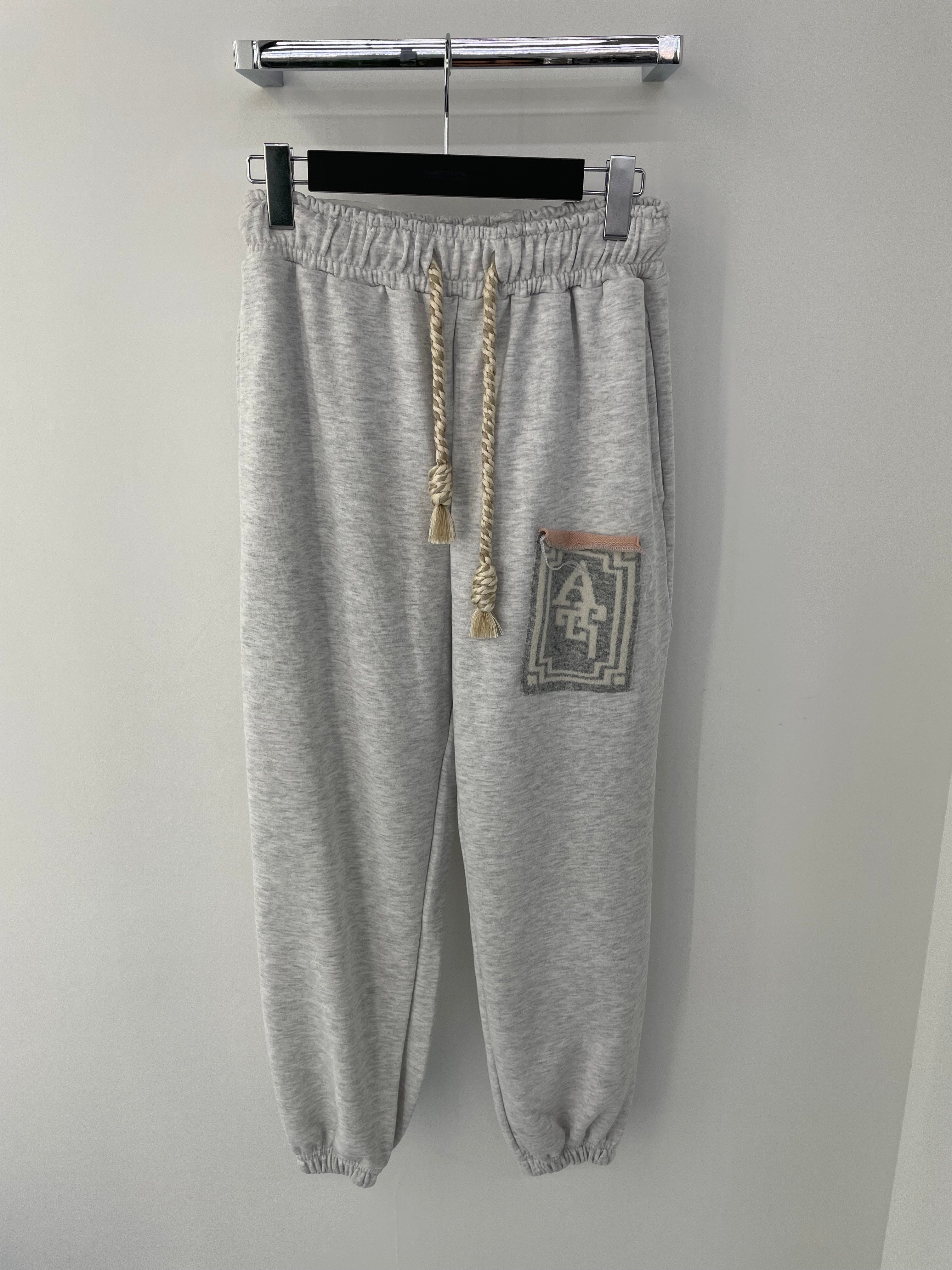 Al ain SWEATPANT APXX W140  スウェットパンツ コットン100% イタリア製 セットアップ ユニセックス