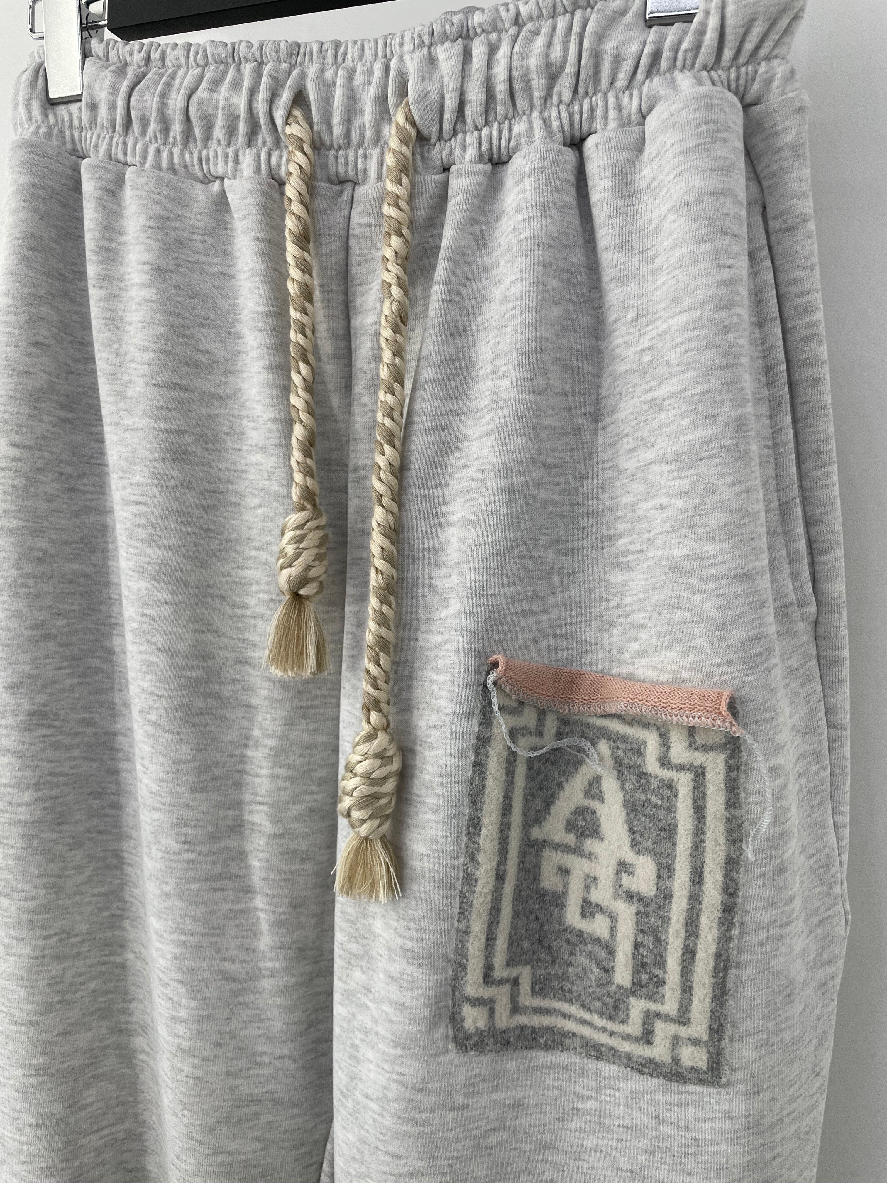 Al ain SWEATPANT APXX W140  スウェットパンツ コットン100% イタリア製 セットアップ ユニセックス