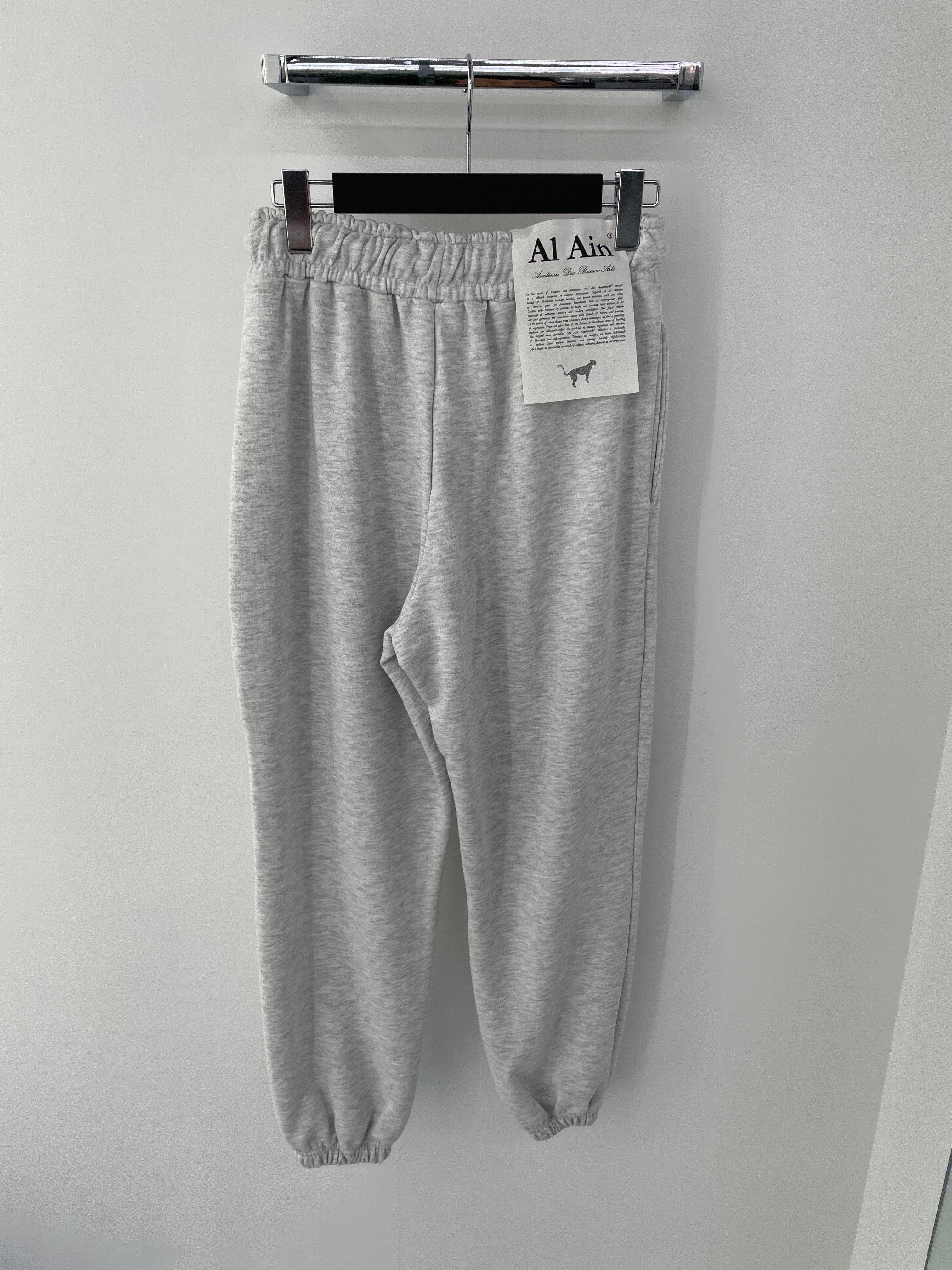 Al ain SWEATPANT APXX W140  スウェットパンツ コットン100% イタリア製 セットアップ ユニセックス