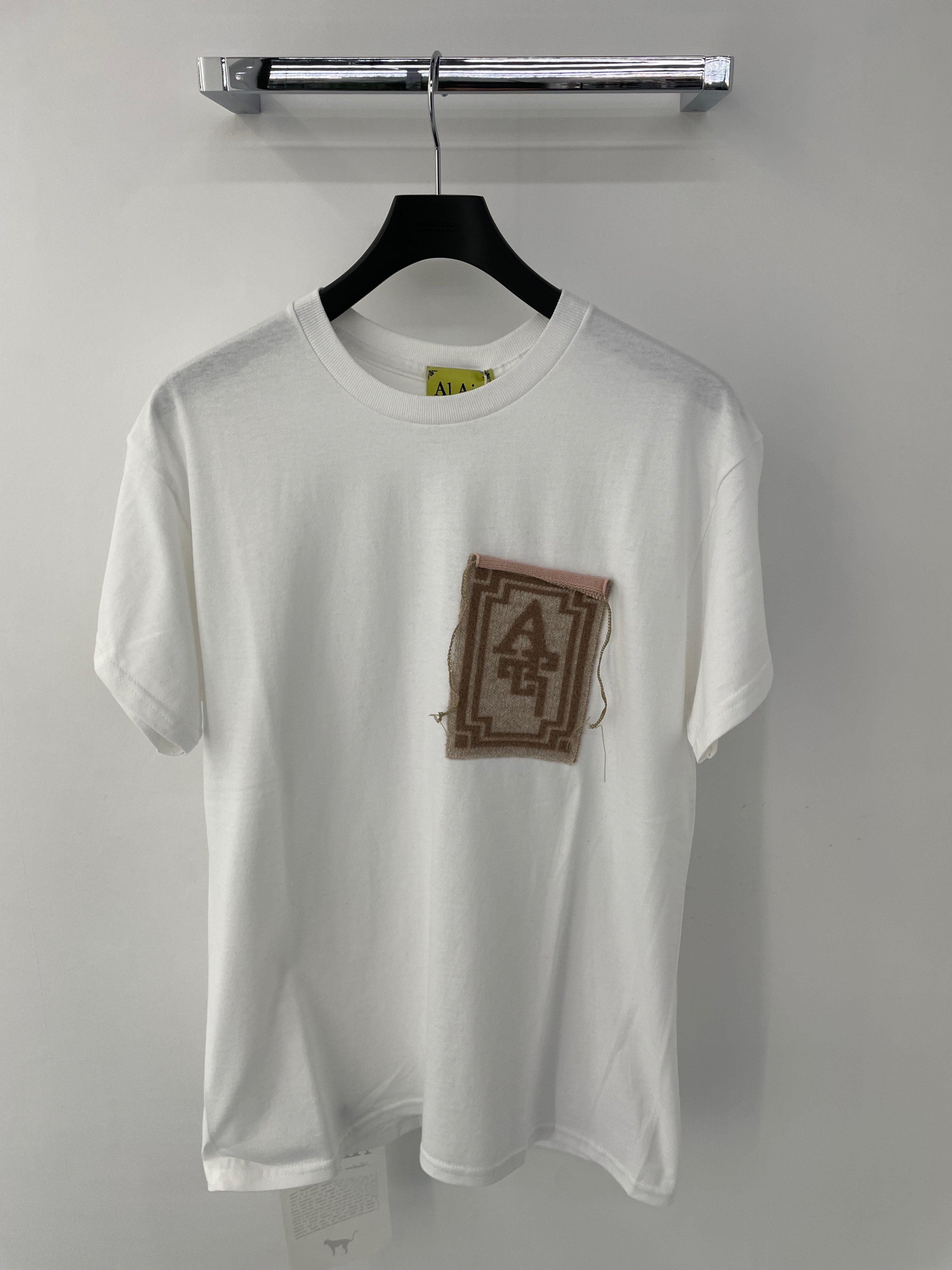 Al Ain AMHX W140 KA Tシャツ コットン100% イタリア製