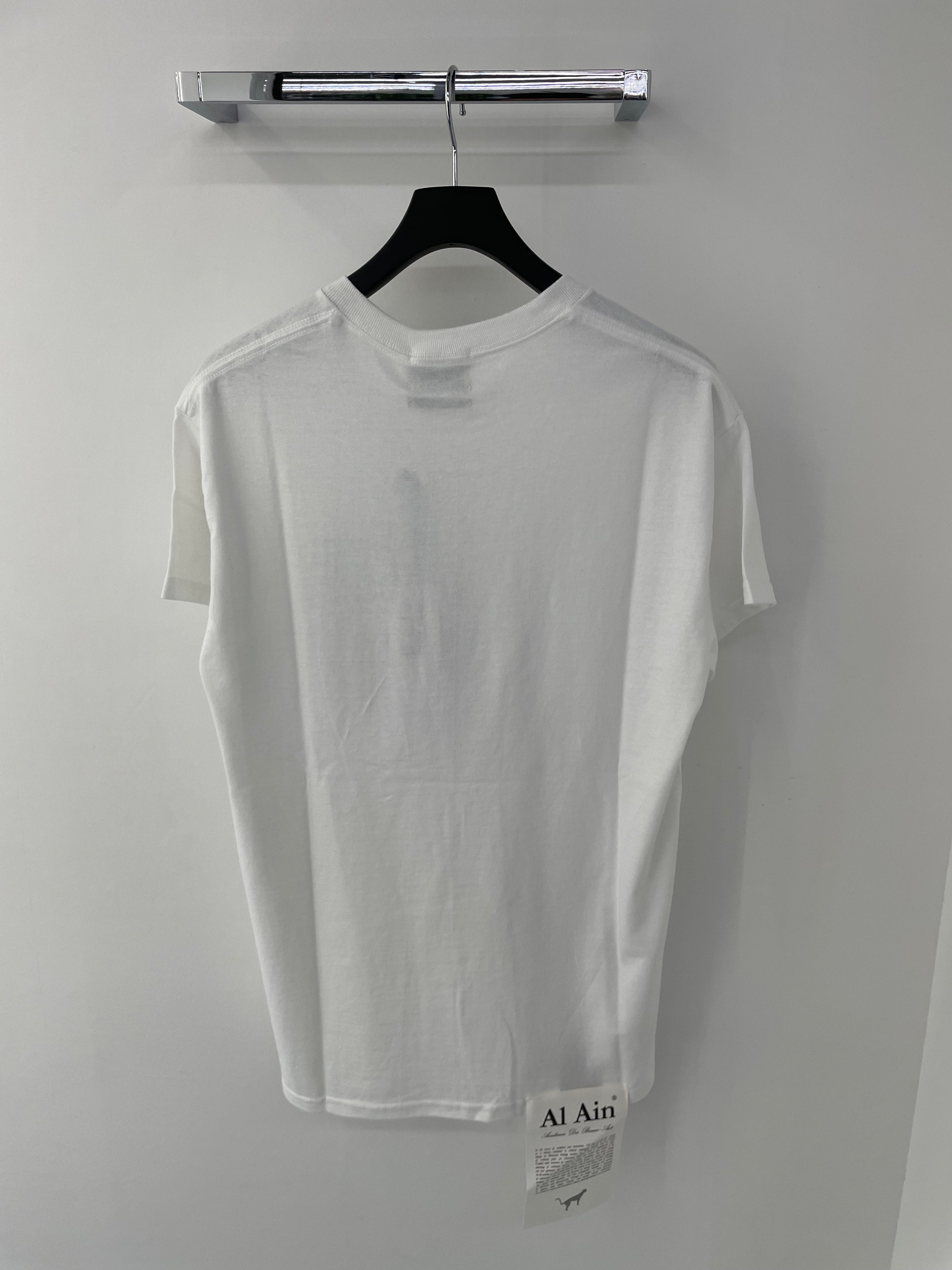Al Ain AMHX W140 KA Tシャツ コットン100% イタリア製