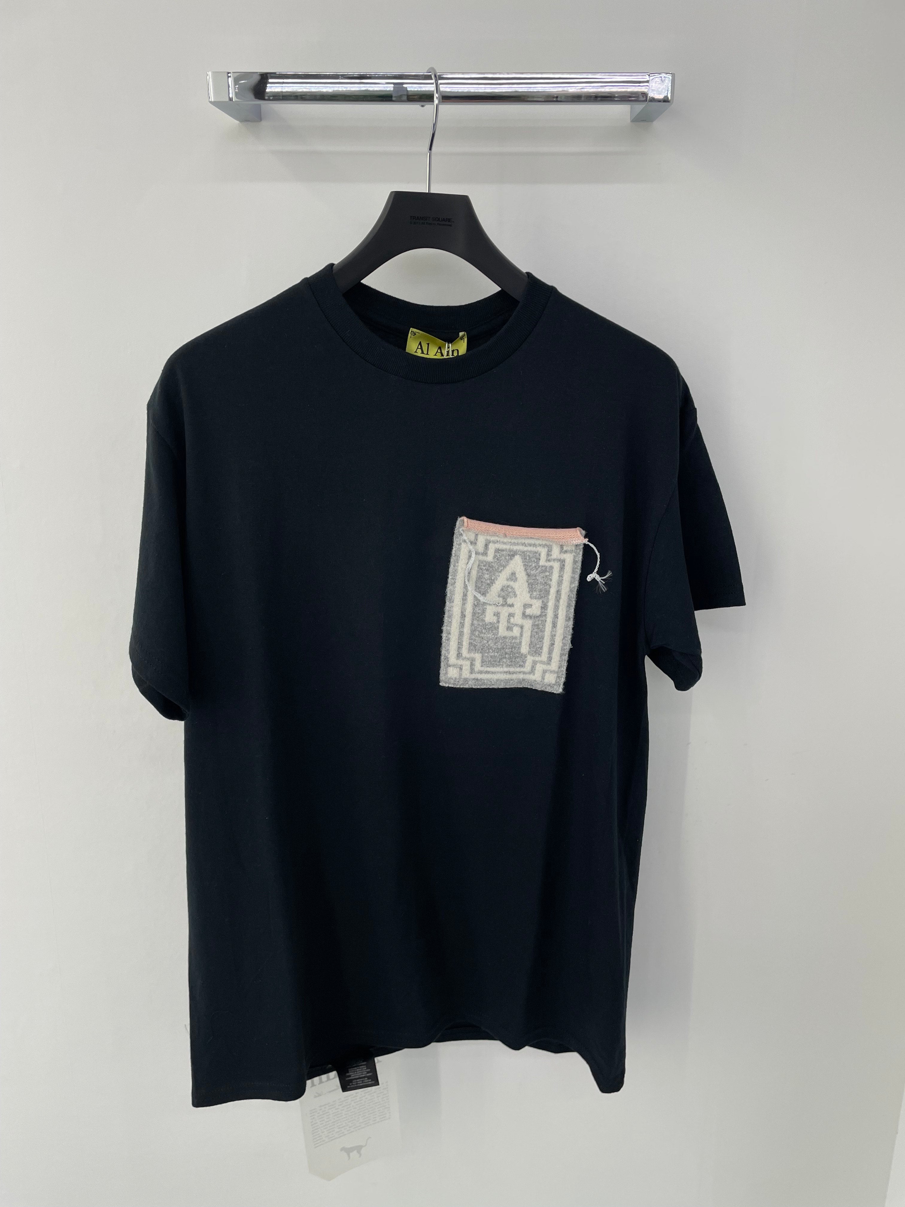 Al Ain AMHX W140 KA Tシャツ コットン100% イタリア製