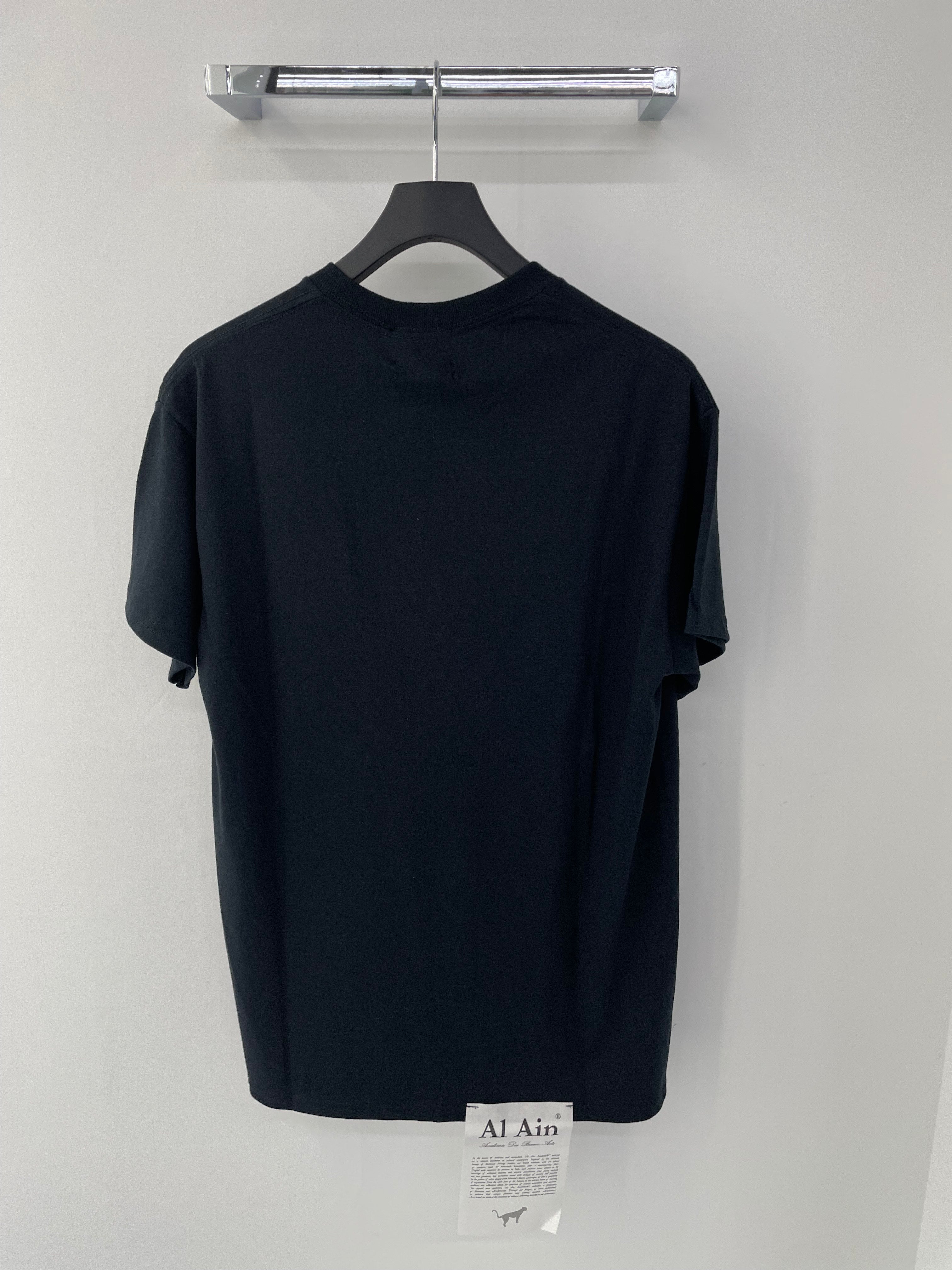 Al Ain AMHX W140 KA Tシャツ コットン100% イタリア製