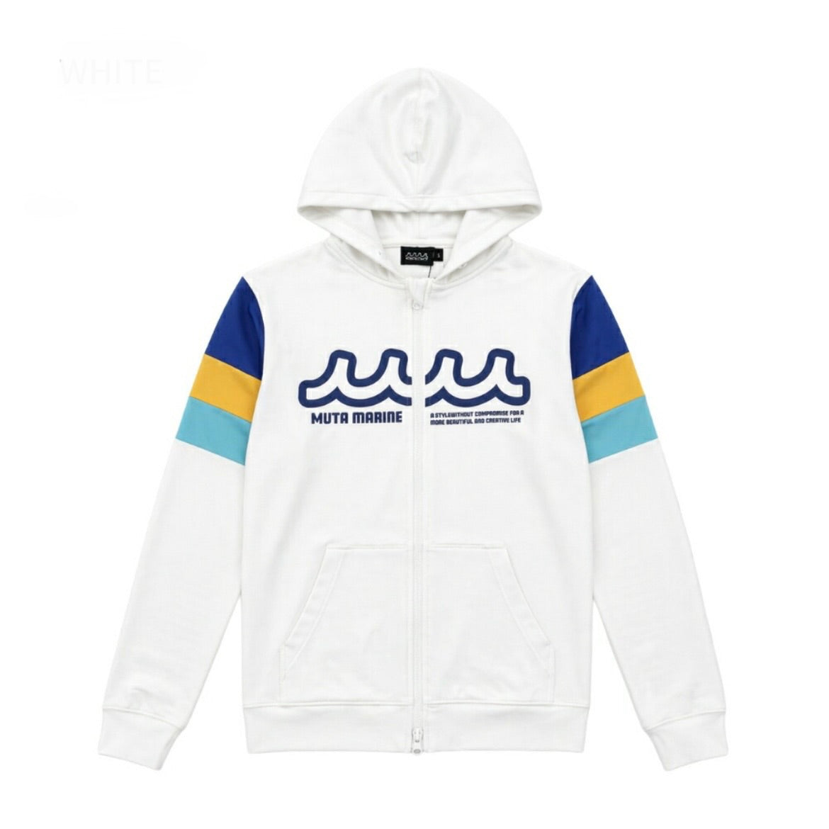 ラッシュパーカー トリコスリーブ MMTK-435079 WHITE