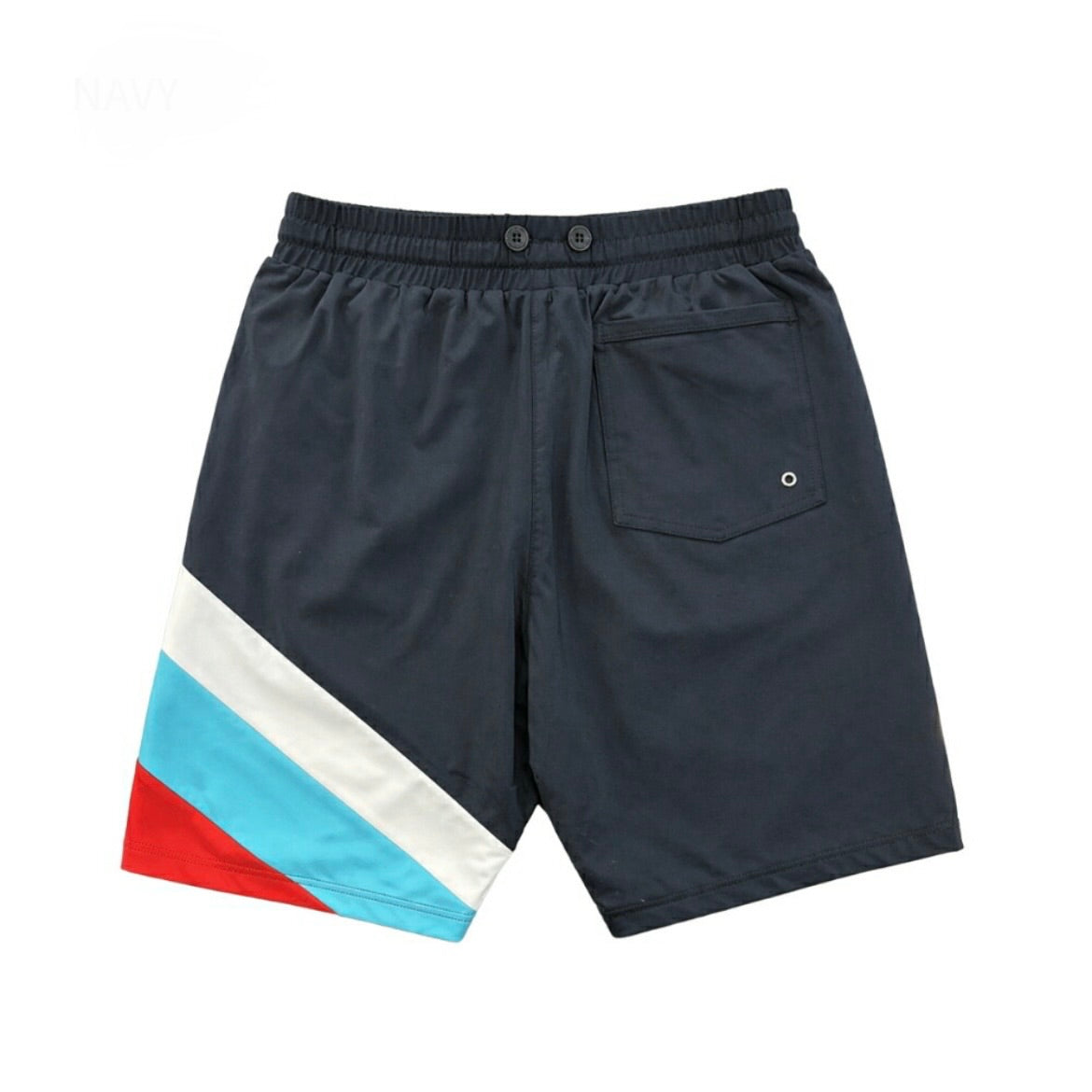 ラッシュハーフパンツ トリコスリーブ MMTK-437054 NAVY