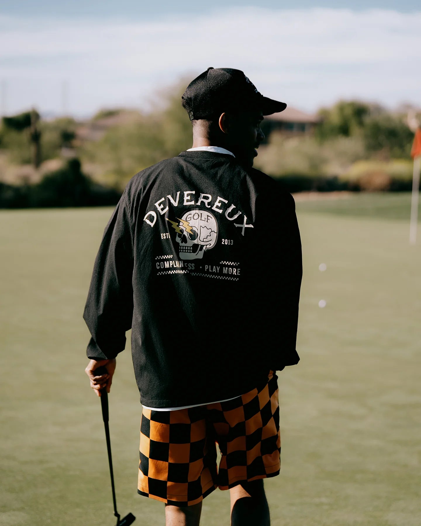 DVG CREW PISTE 075762102-BLACK