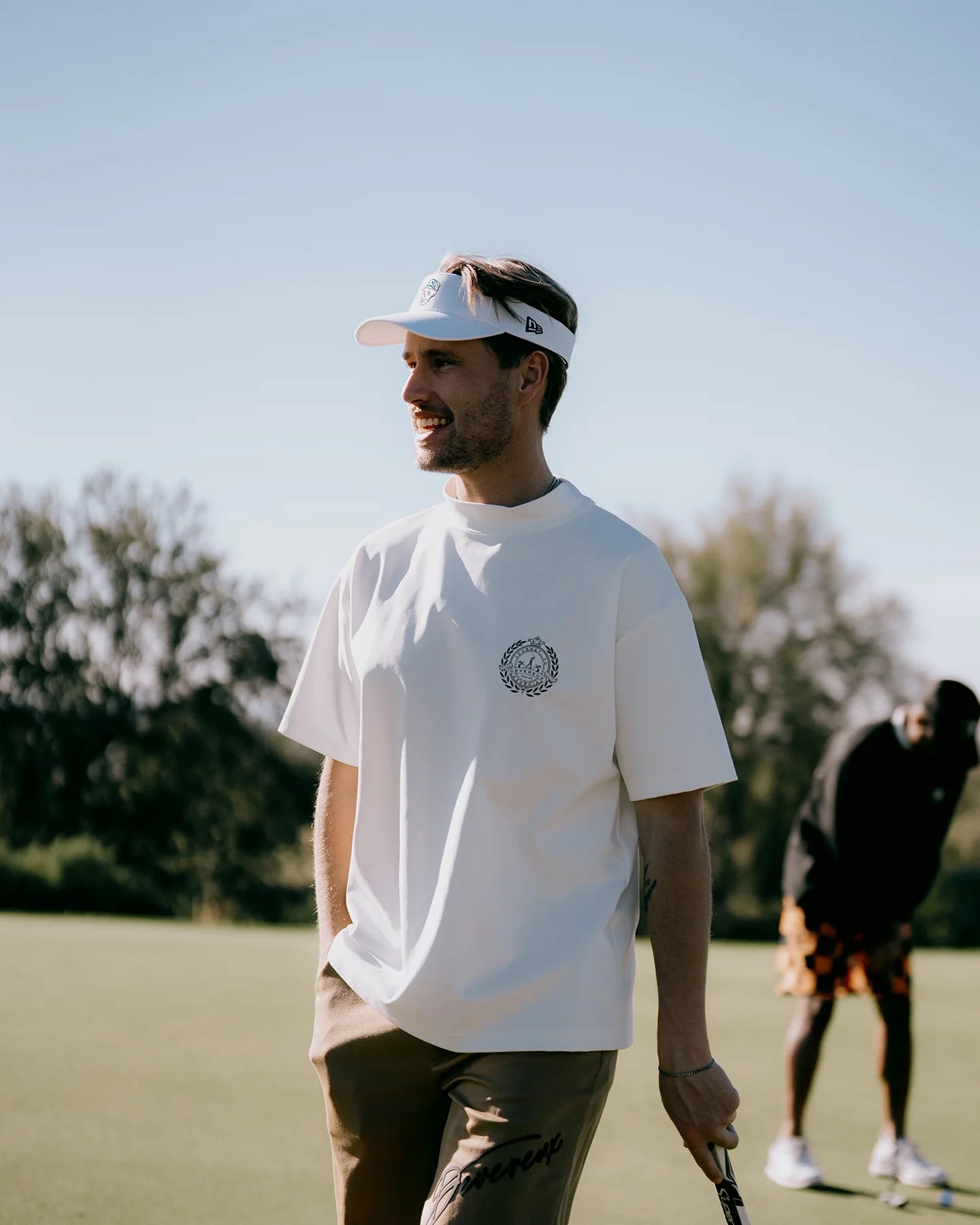 DVG Sol Defender MOCK NECK T 075762014-WHITE