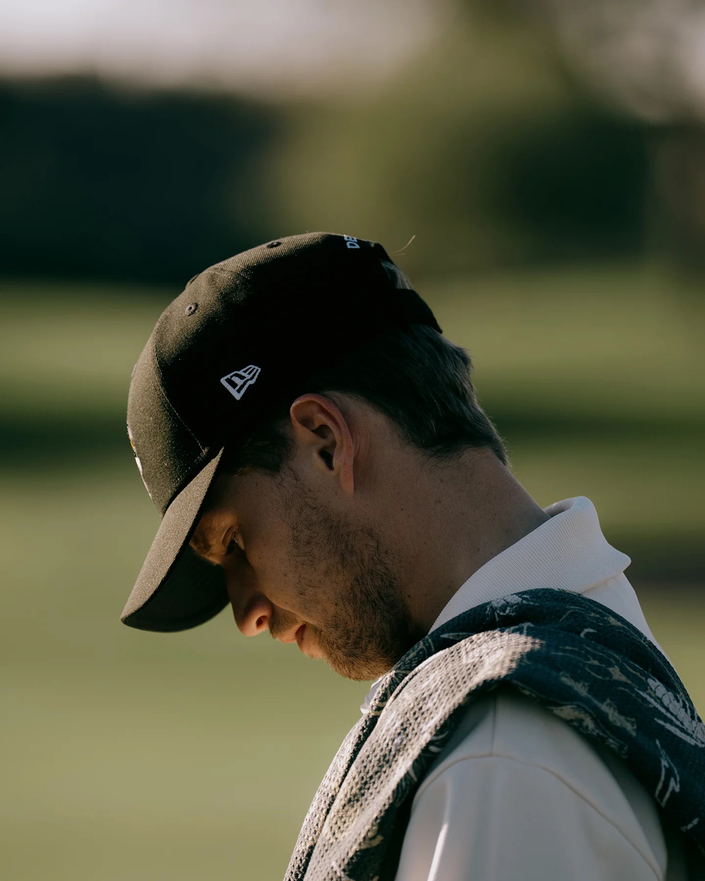 【DVG × NEW ERA®】 SKULL CAP 075762801-BLACK