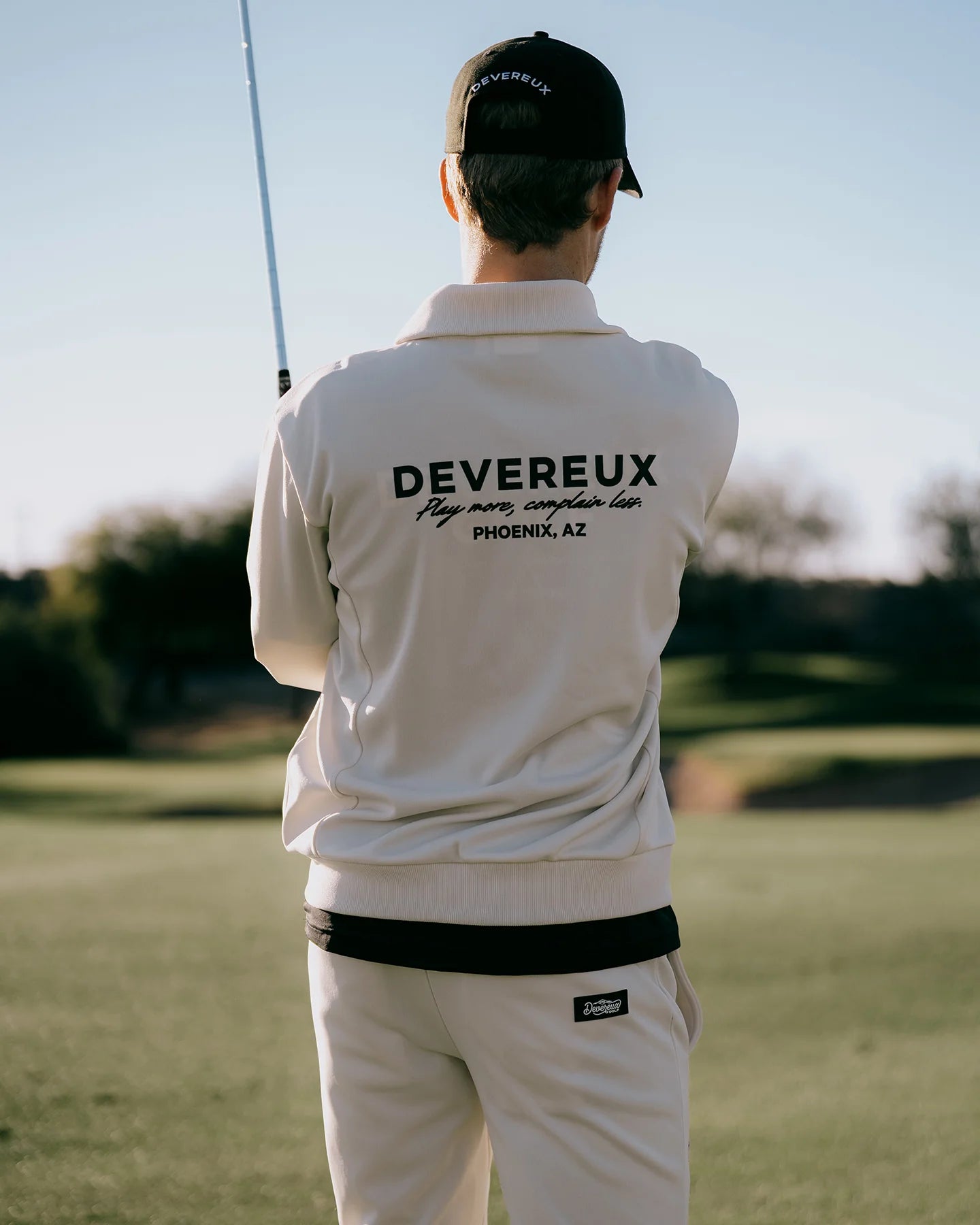 DVG Classic Club Jacket 075762103-BLACK