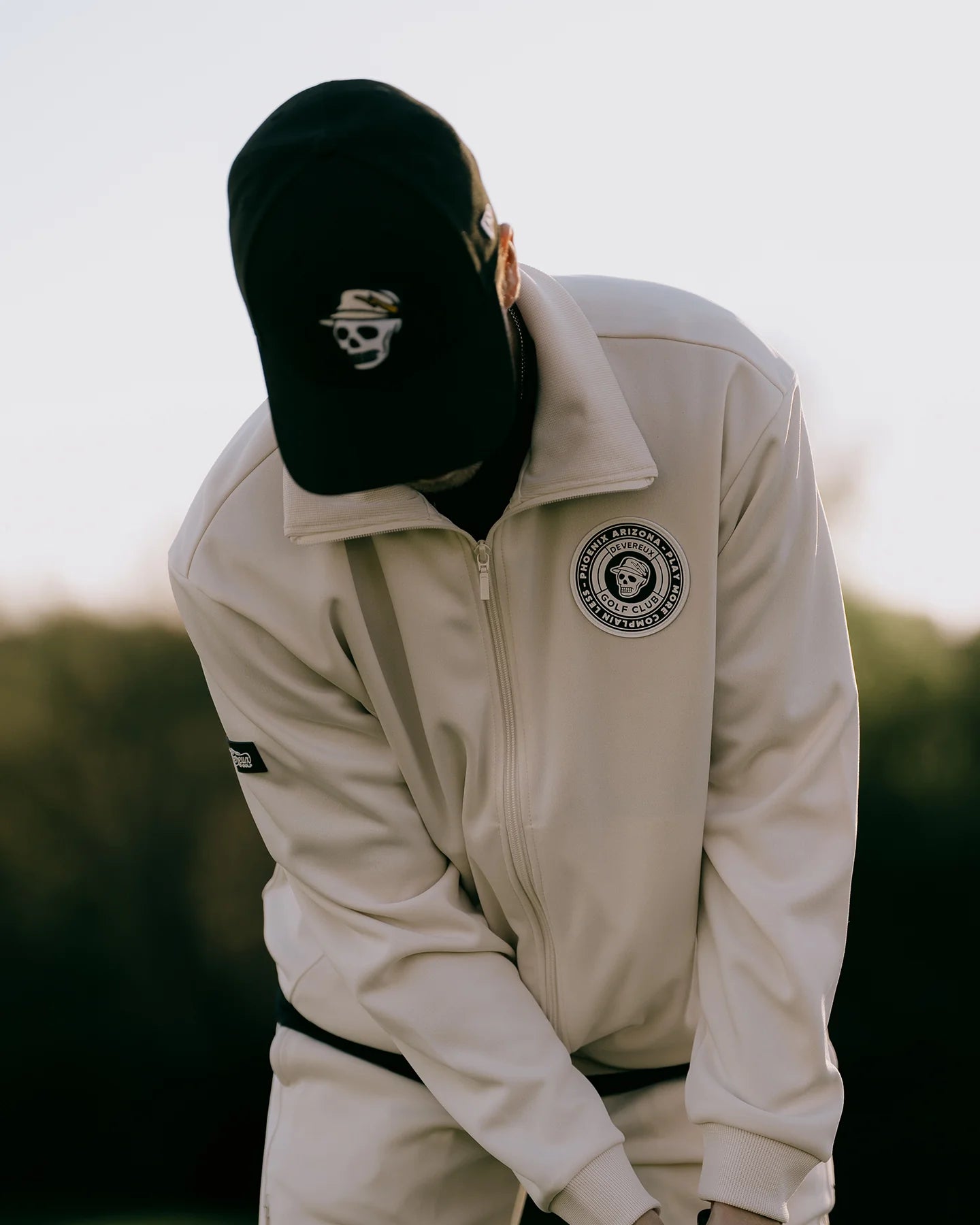 DVG Classic Club Jacket 075762103-BLACK