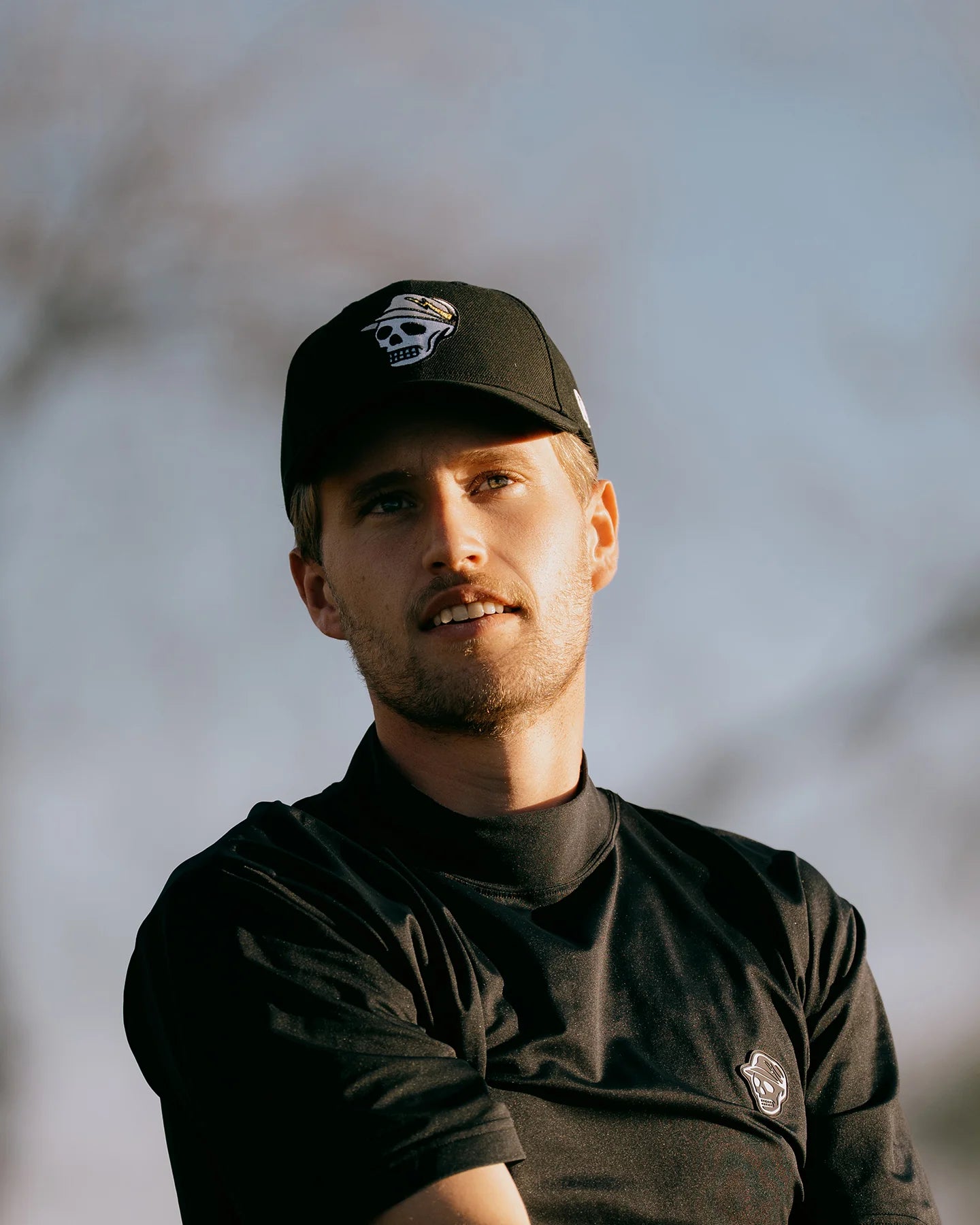 【DVG × NEW ERA®】 SKULL CAP 075762801-BLACK