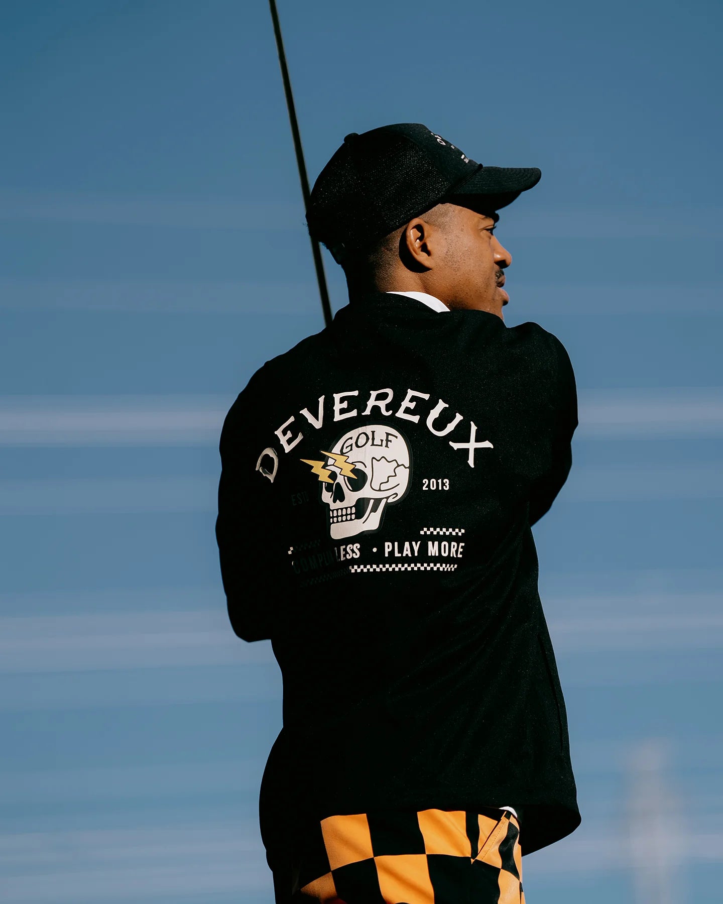 DVG CREW PISTE 075762102-BLACK