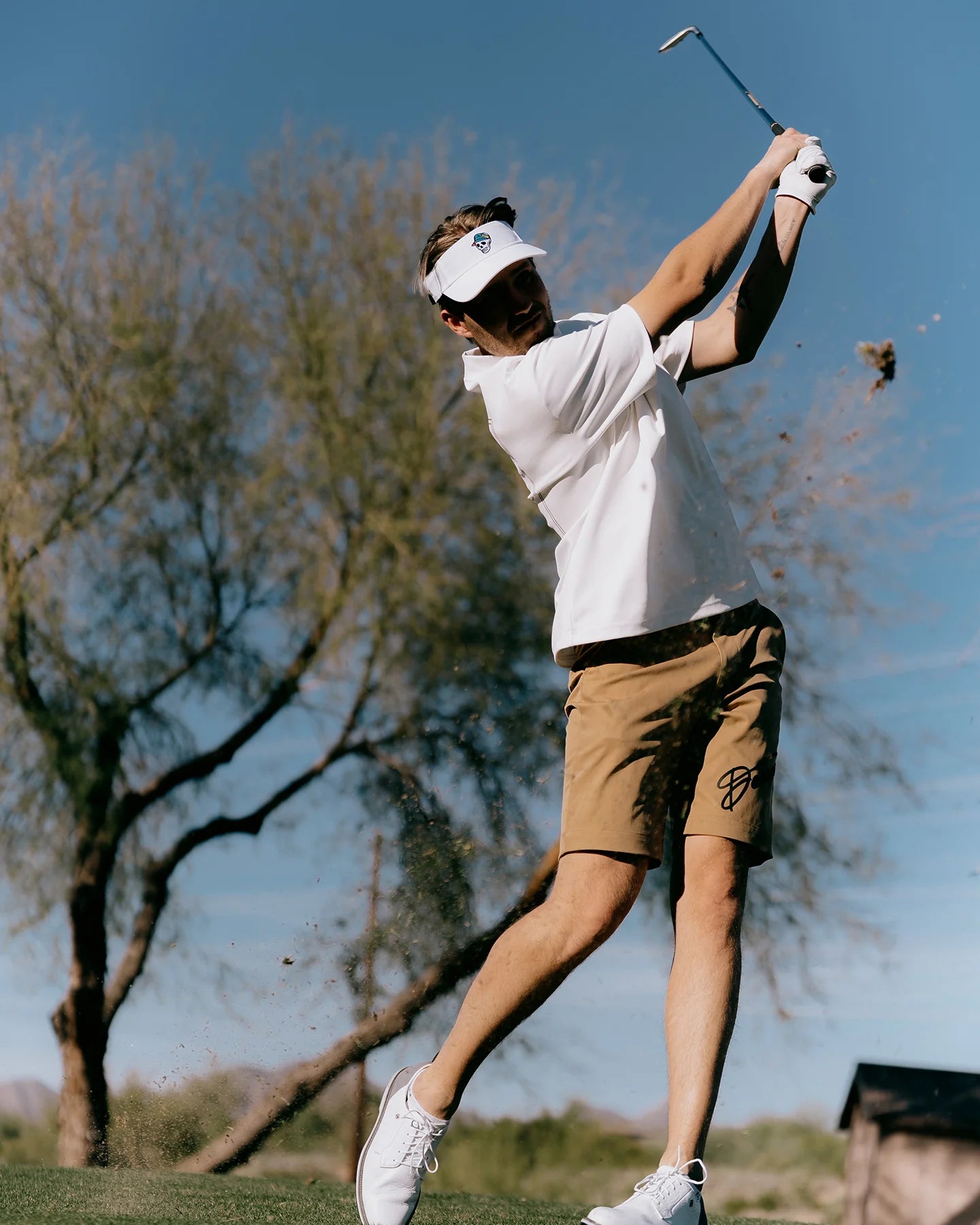 DVG Sol Defender MOCK NECK T 075762014-WHITE