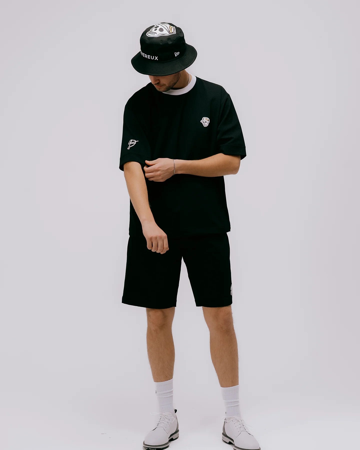 DEVEREUX GOLF  DVG Seersucker HALF PANTS